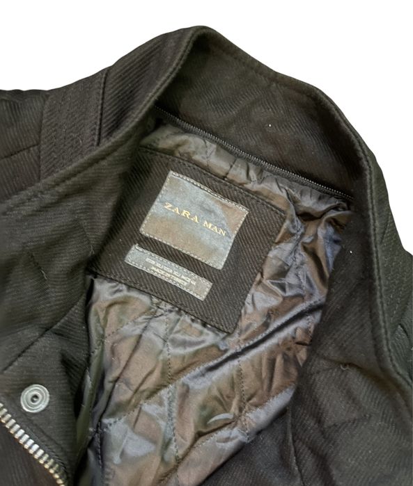 Palton Geaca ZARA MAN Negru Barbati | Marime XL