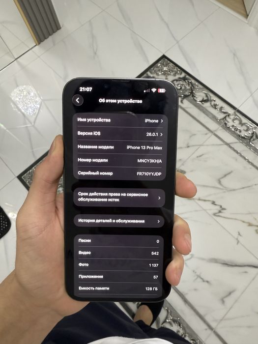 iPhone 13 pro max