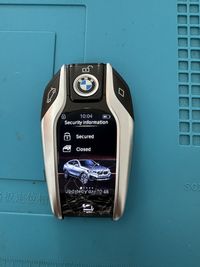 Reparăm chei originale BMW Smart key