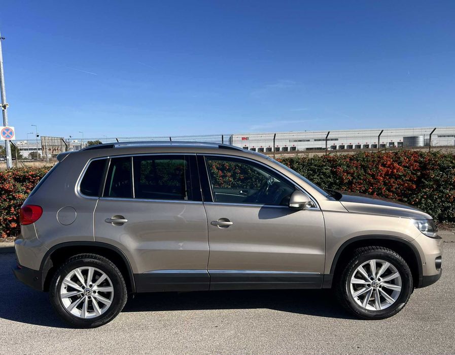 Vw Tiguan 2016,EURO 6,2.0 tdi,150 cp,4X4,recent adus!