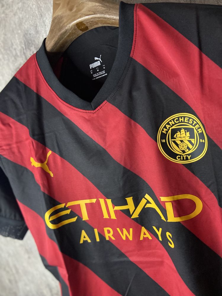 Tricou Puma Manchester city 2022-23 away