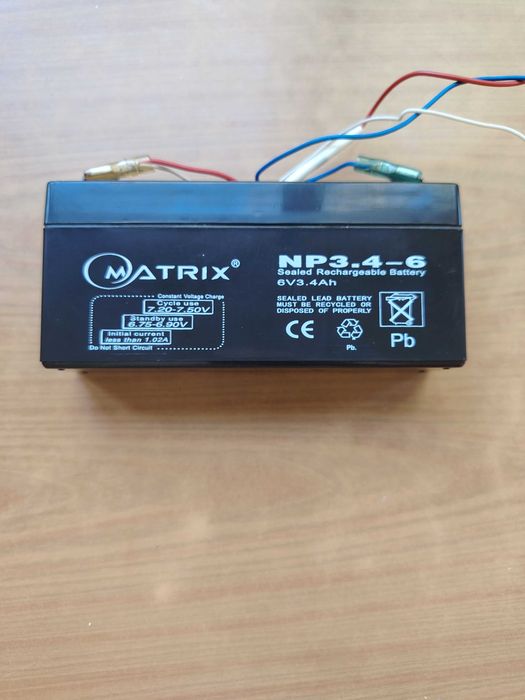 Продаю аккумулятор от кассового аппарата