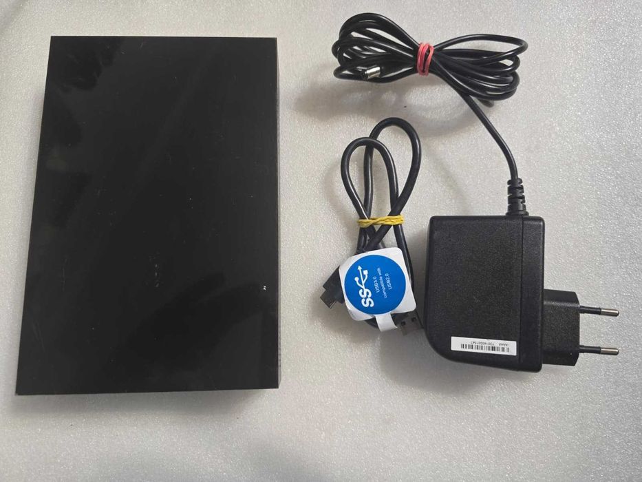 Hard disk extern Seagate Backup Plus 5TB, 3.5", USB 3.0, Black