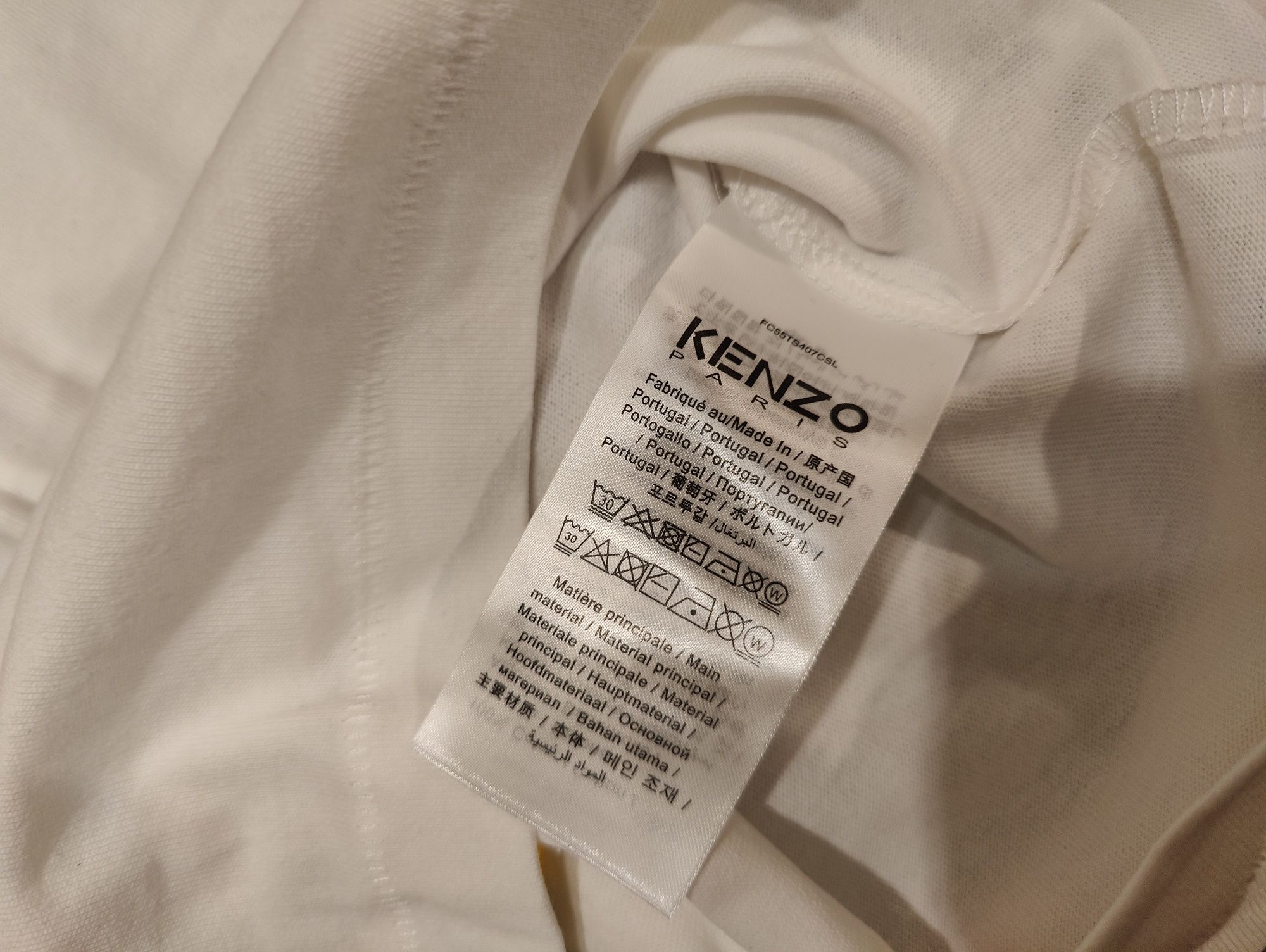 Kenzo Paris x Nigo Tiger Tail тениска