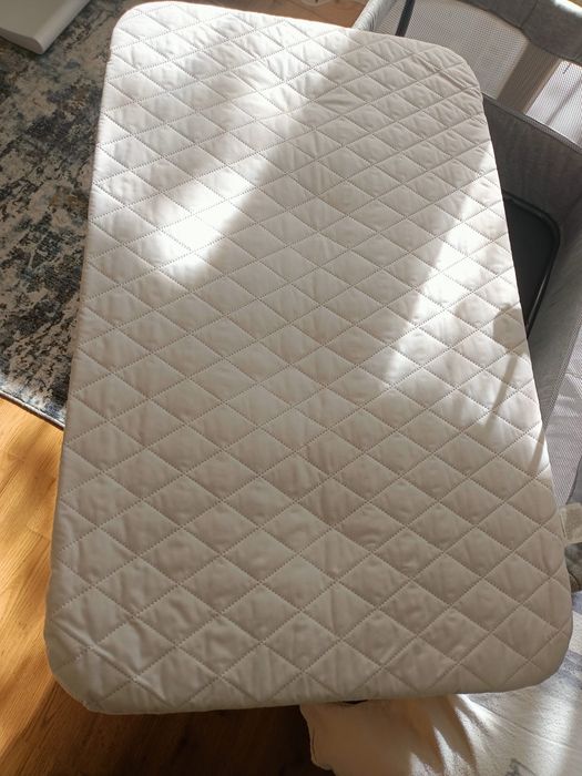 Patut co-sleeper portabil 3 in 1 Lionelo Leonie, reglabil pe înălțime