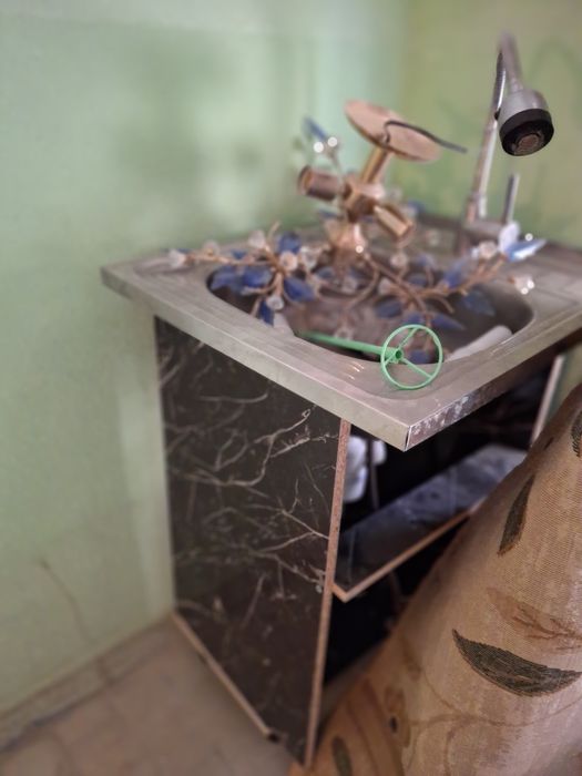 Мойка раковина с тумбой