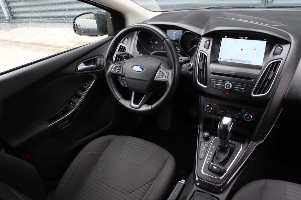 Ford focus titanium
