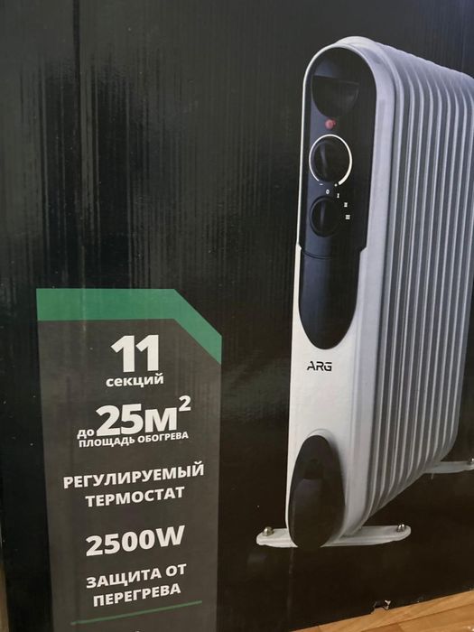 Обогреватель ARG , 11 секции