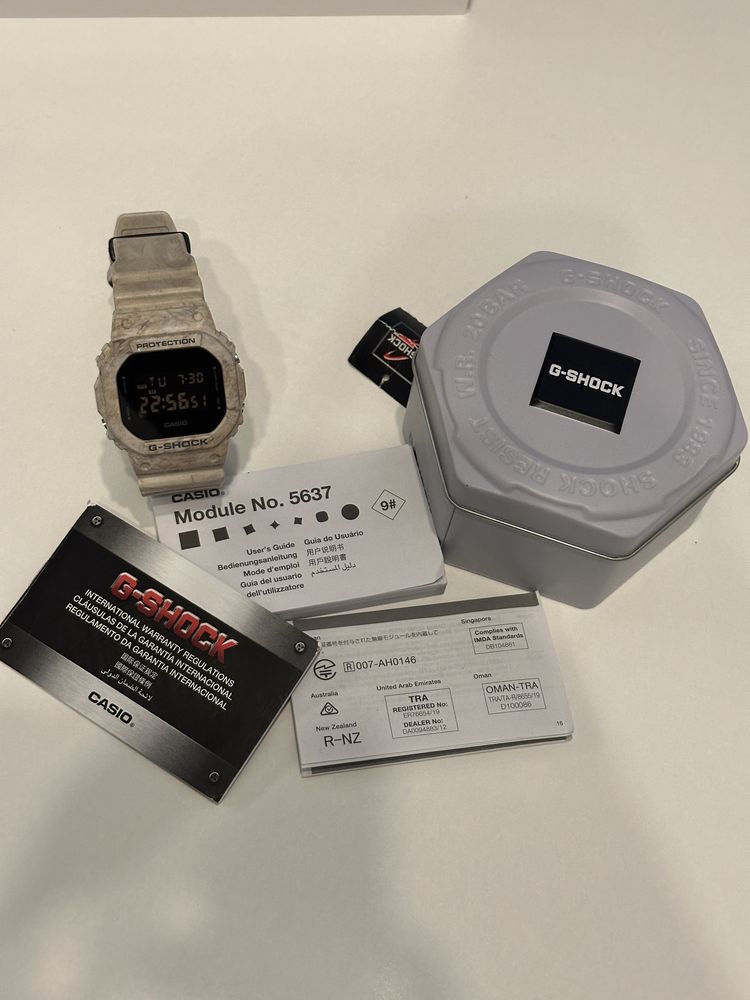 Наручные часы CASIO G SHOCK DW-5600WM-5