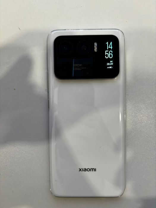 Xiaomi mi 11 ultra 12/256 белый цвет
