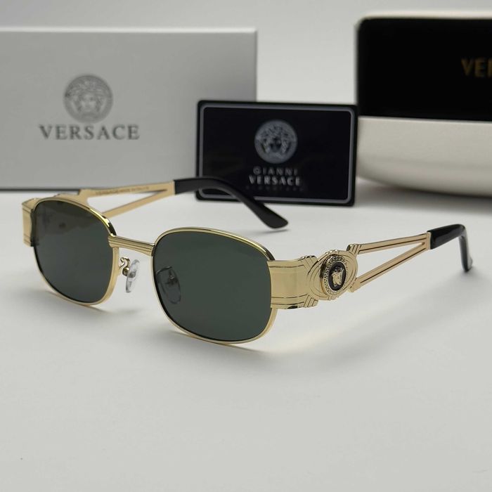 Слънчеви очила Versace Gold Medusa Vintage Edition , унисекс UV400 CE