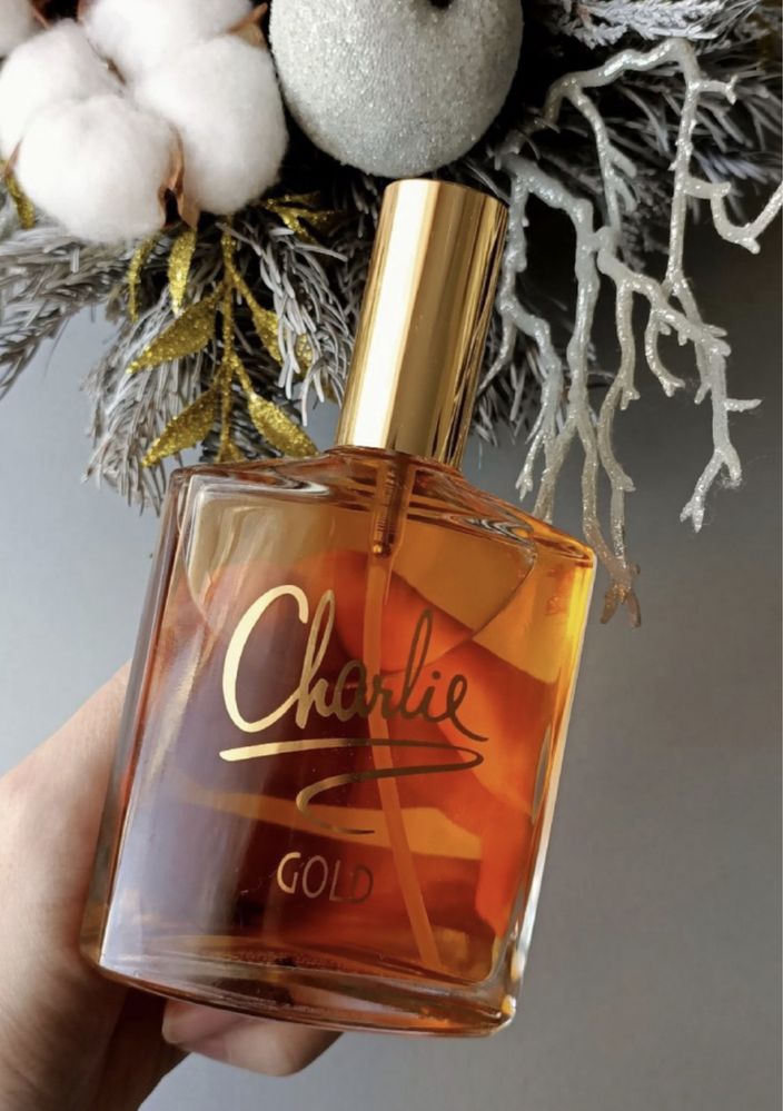 парфюм,духи,Винтаж! Revlon! Charlie Gold! (3 вида)100 ml!