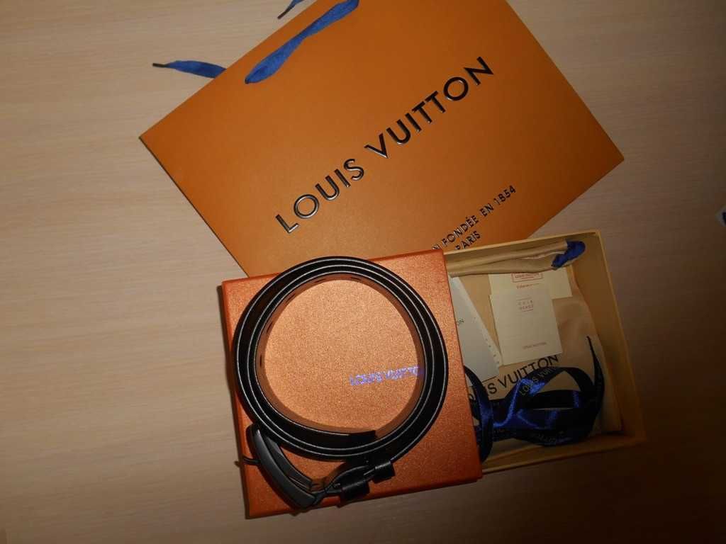 Curea pentru bărbați Louis Vuitton 638