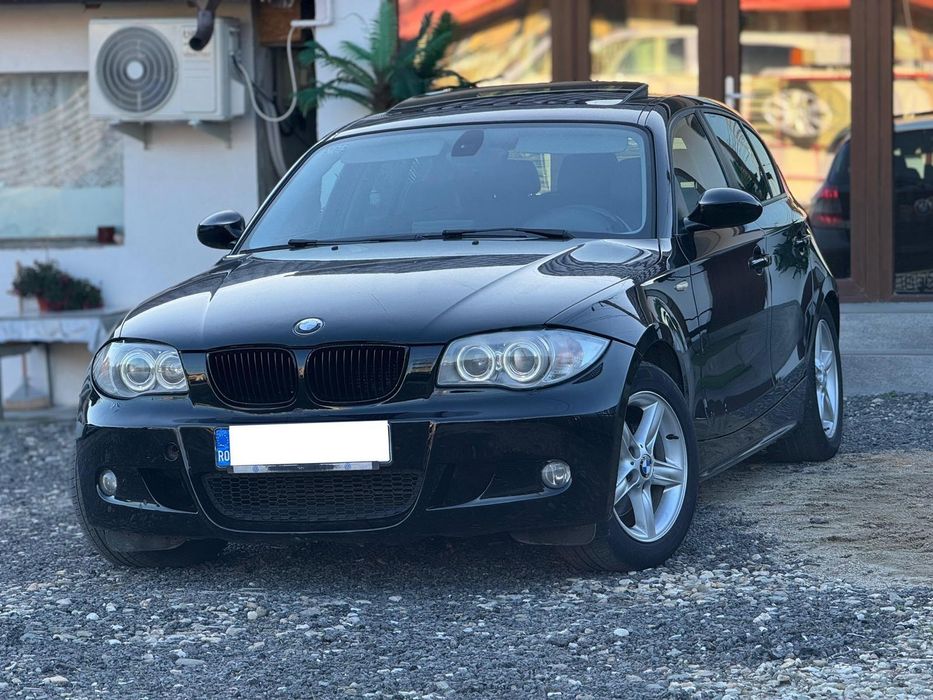 BMW Seria 1 E87/ 2006/ 120d/ 2.0 diesel/ 163cp / Pachet M/ Trapa/ Xeno