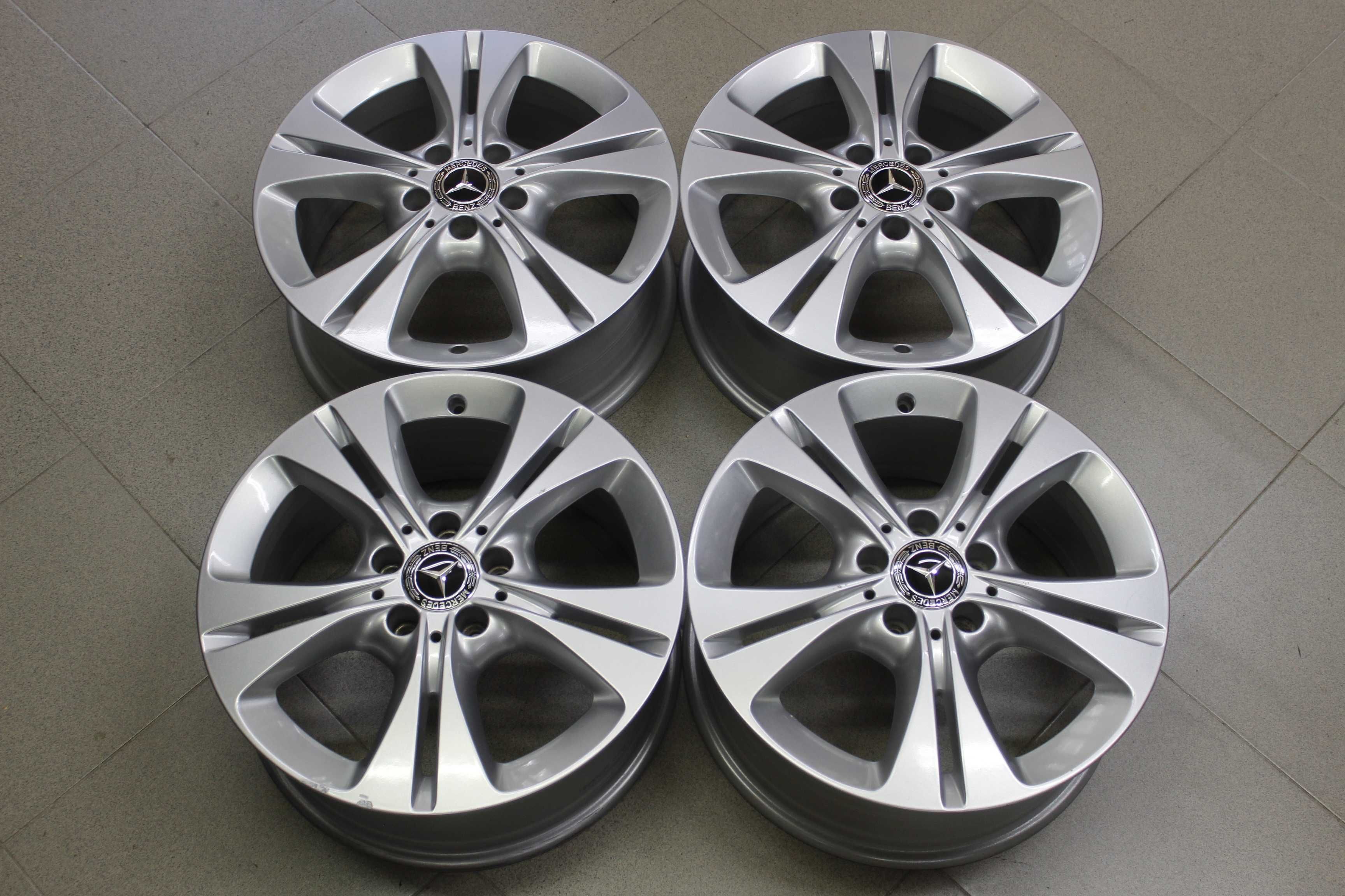 Джанти 17" Mercedes C-класа W205, W204