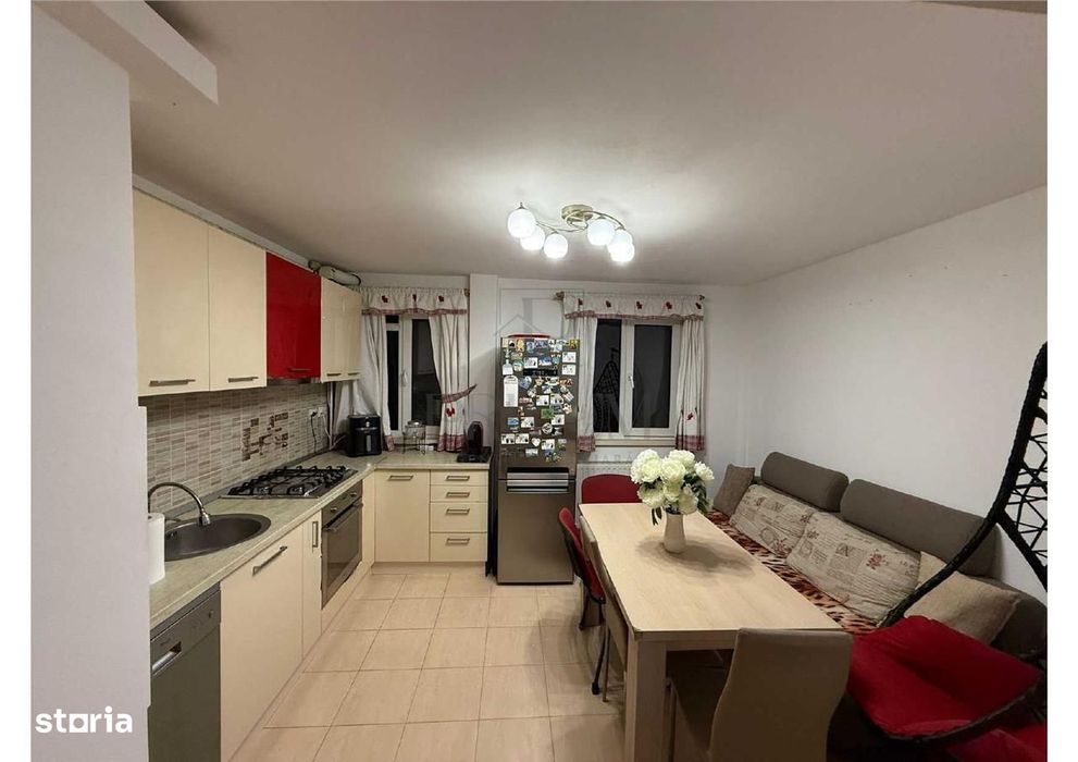 Sagului - Etaj 2 - Bloc Izolat - 3 Camere - Centrala Proprie - Clima -