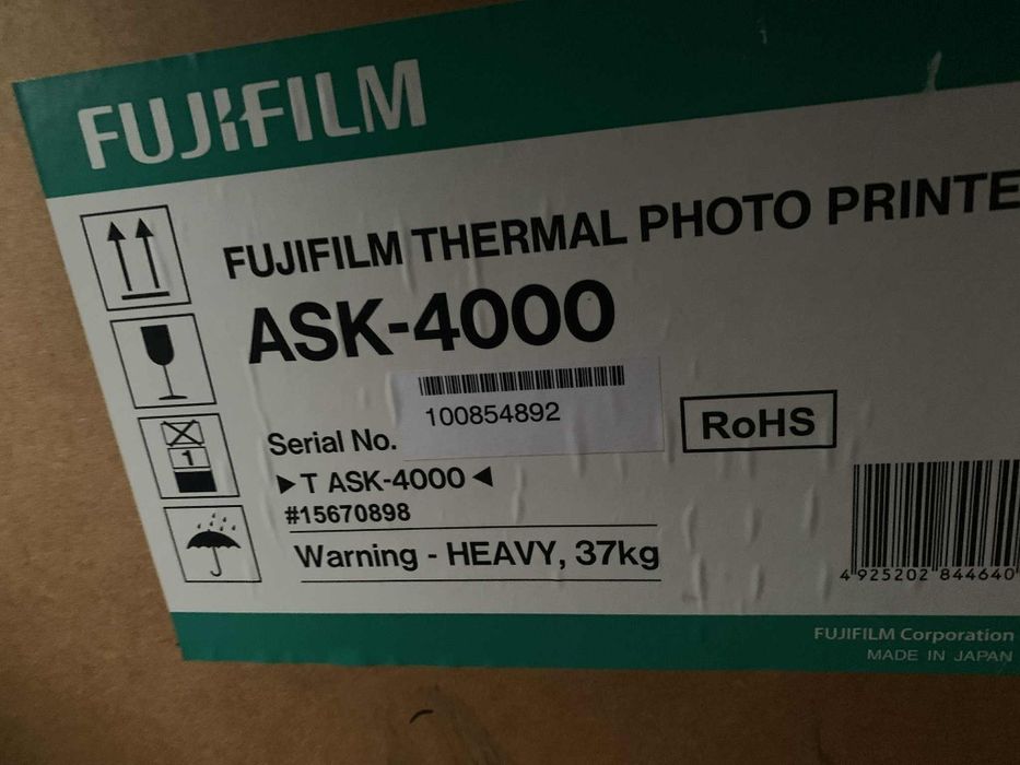 imprimanta foto termică Fujifilm ASK-4000.