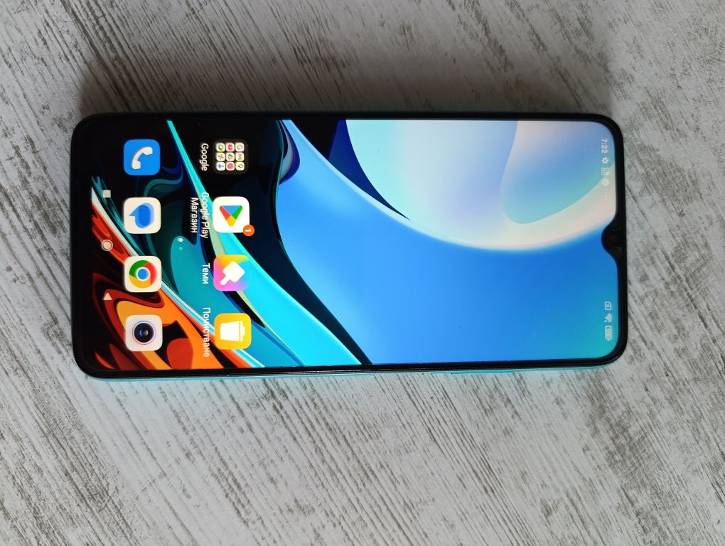 Xiaomi Redmi 9T.