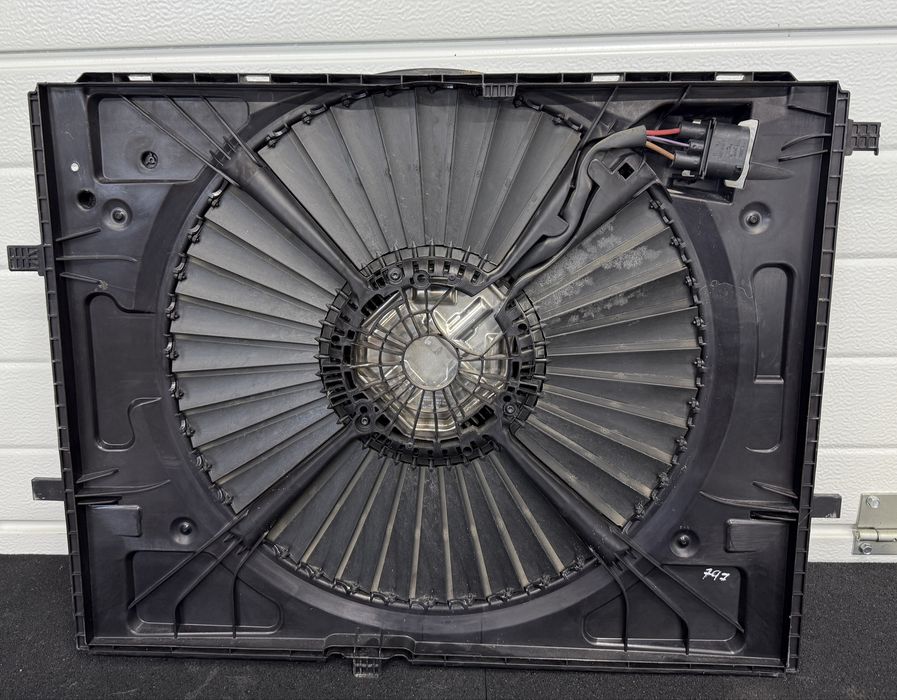 Electroventilator Mercedes GLC W253 / E Class W213 / S Class W222