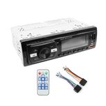 Radio Auto AM/FM, Reincarcabil cu Bluetooth, Negru,USB,Jack,Mp3