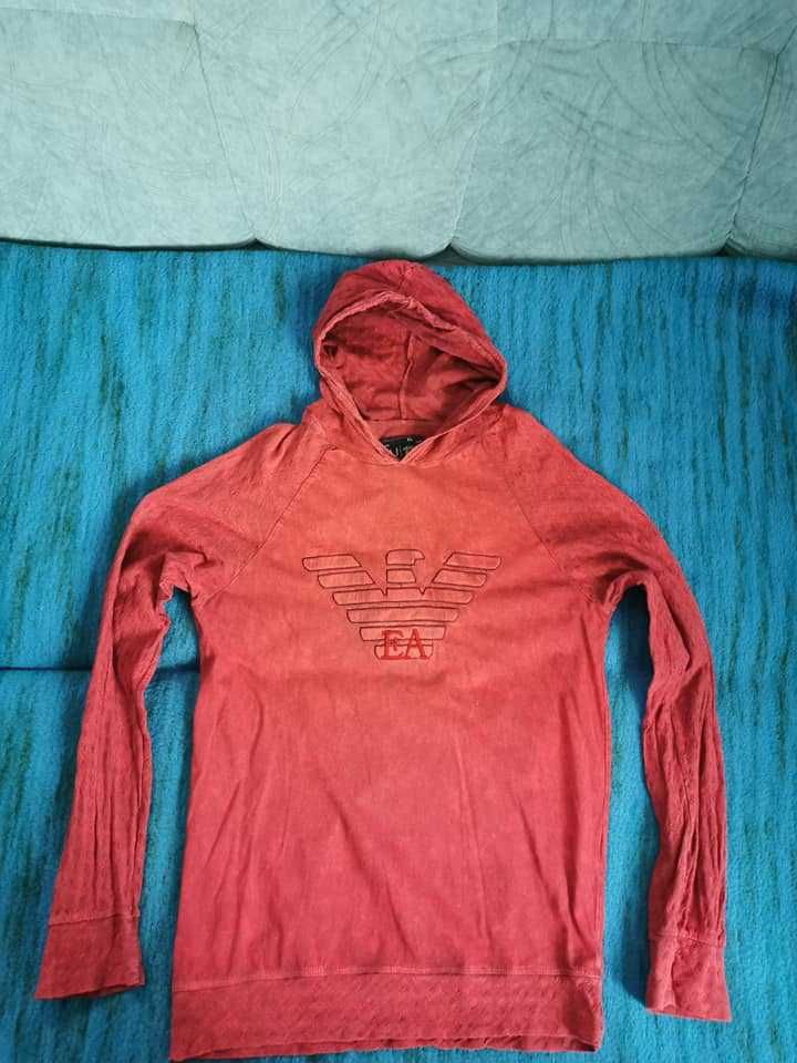 Camasa Tommy Hilfiger si hanorac Armani Jeans XL