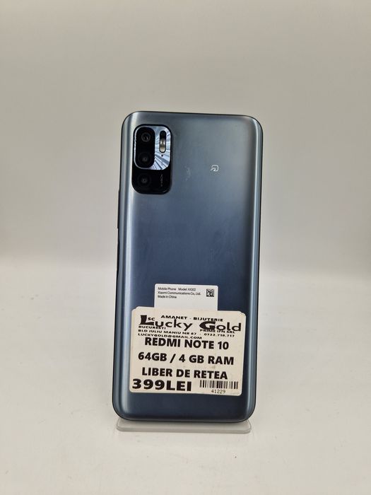 Redmi Note 10 6GB / 4GB RAM GARANȚIE #41229