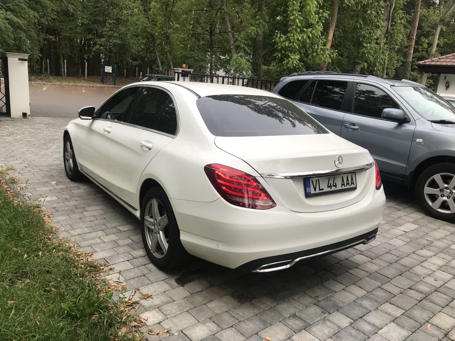 Mercede C 220 diesel, an 2017 , 4 matic, automat 9 g tronic