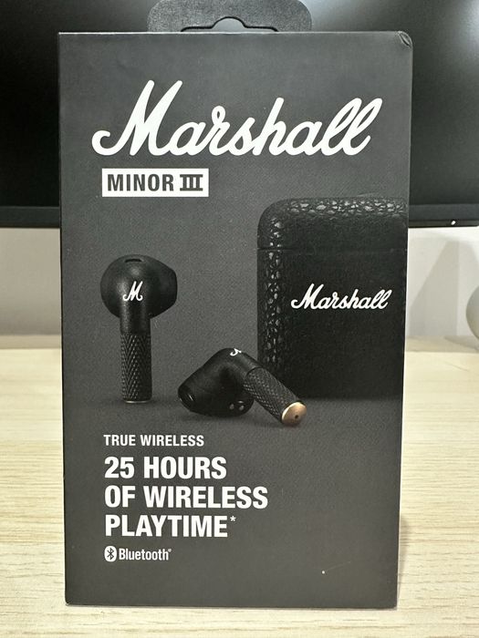 Casti Marshall Minor III