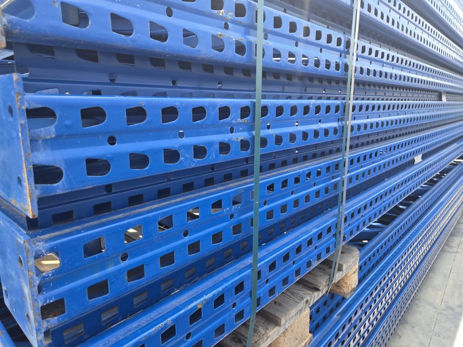 Rafturi pentru paleți industriale second-hand