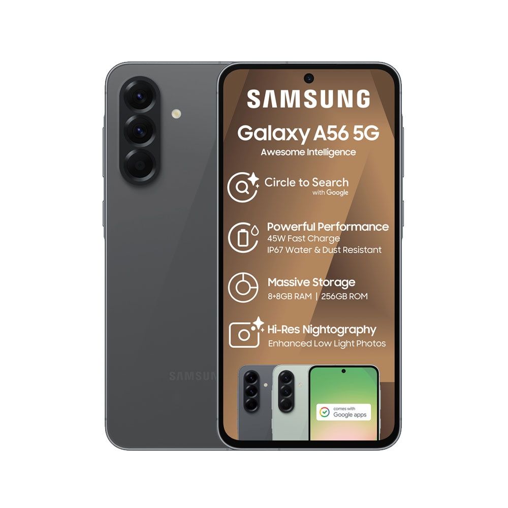 Samsung Galaxy A56 8+8/256GB yangi 2 kunlik telefon