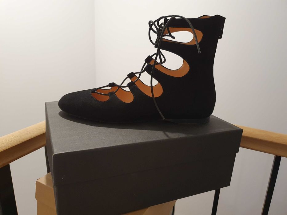 Vand balerini inalti Musette