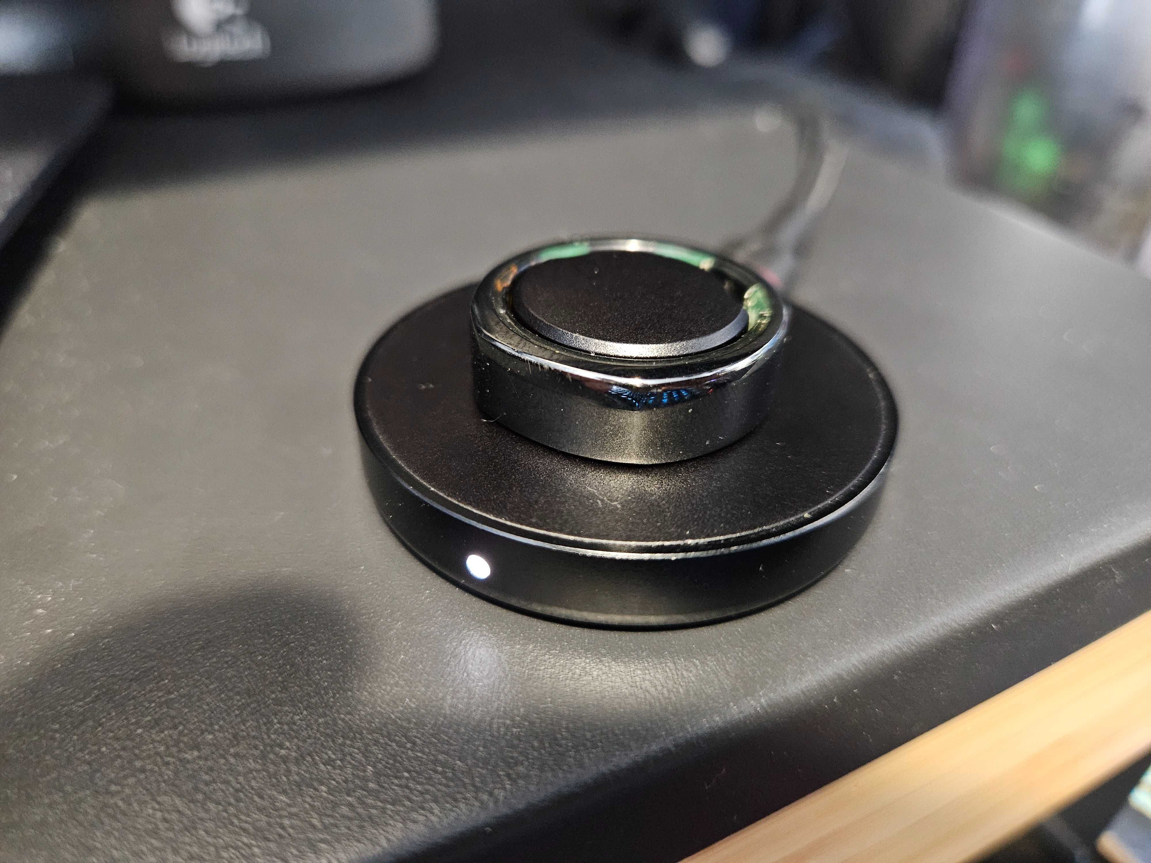 Incarcator pentru inel smart Oura marime US11 (gen 2 / gen 3)