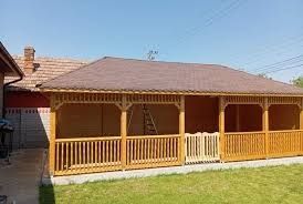 Foișoare terase pergole din lemn