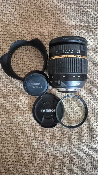 Tamron SP AF 17-50mm F2.8 XR Di-II VC за Nikon