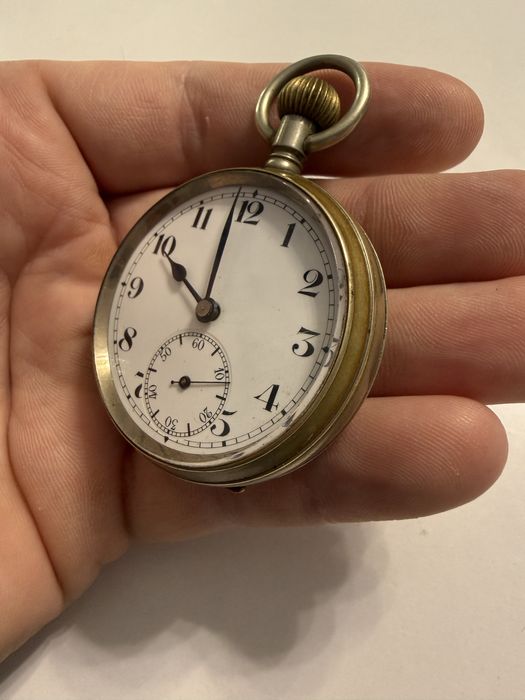Ceas de buzunar din argint