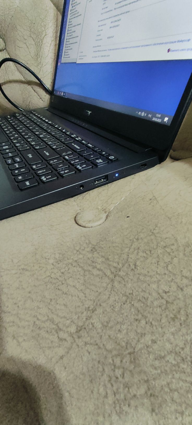 Ноутбук Aser Celeron