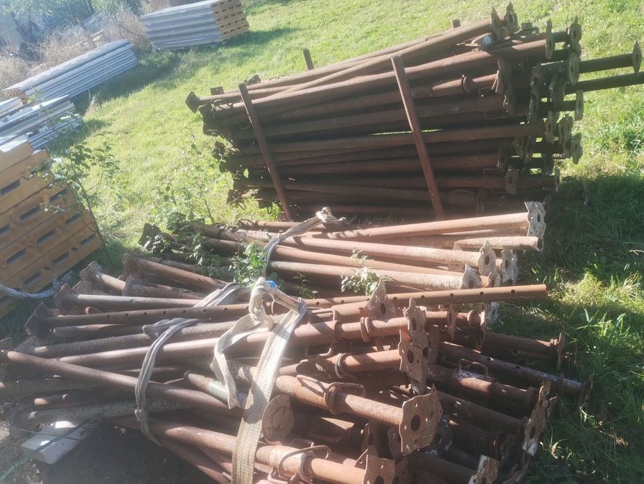 Spalieri stâlpi de beton