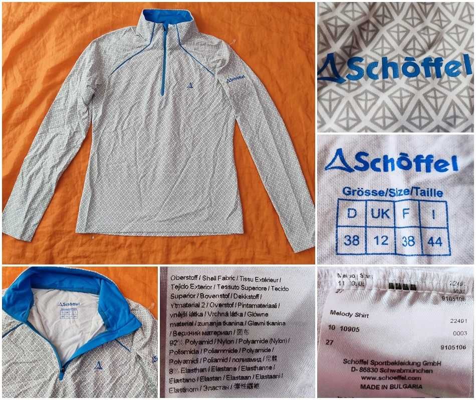 Bluză Schoffel mărime 38 bluza de corp dama ski snowboard munte