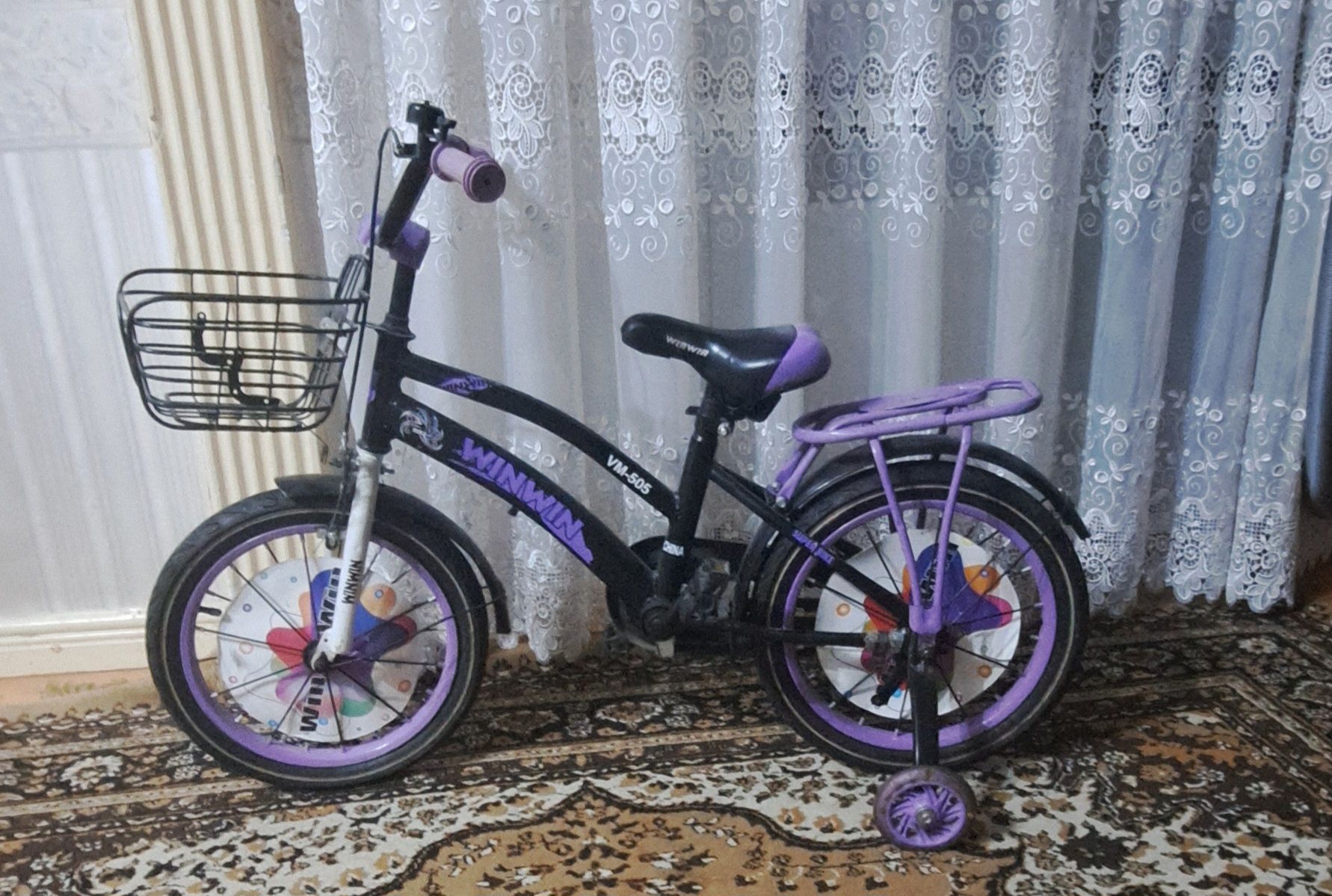 Velosiped detskie 2 sht