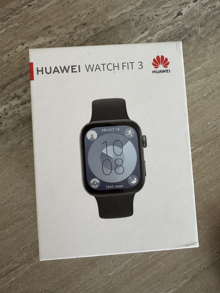 Смарт часовник Huawei Watch Fit 3
