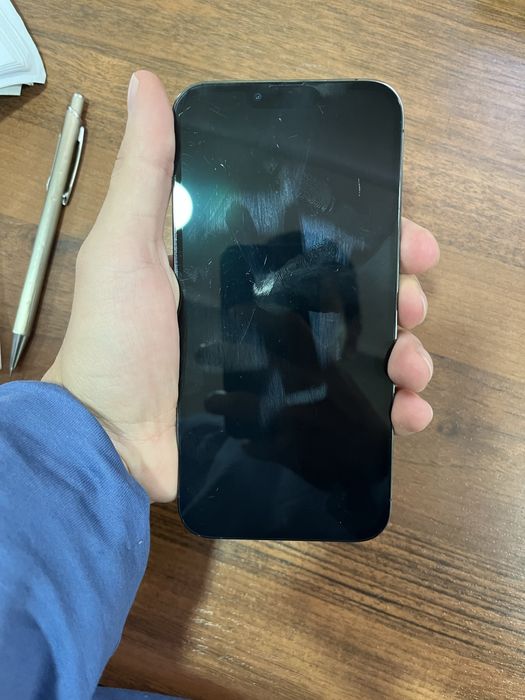 Iphone 13 pro max 128 qora