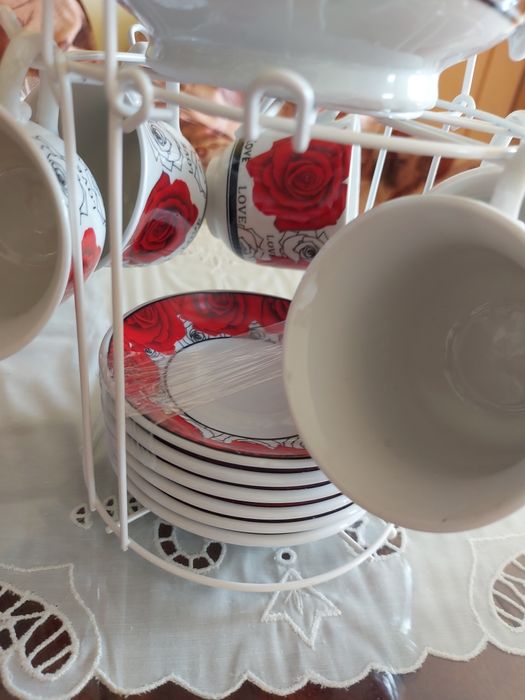 Нов комплект за кафе