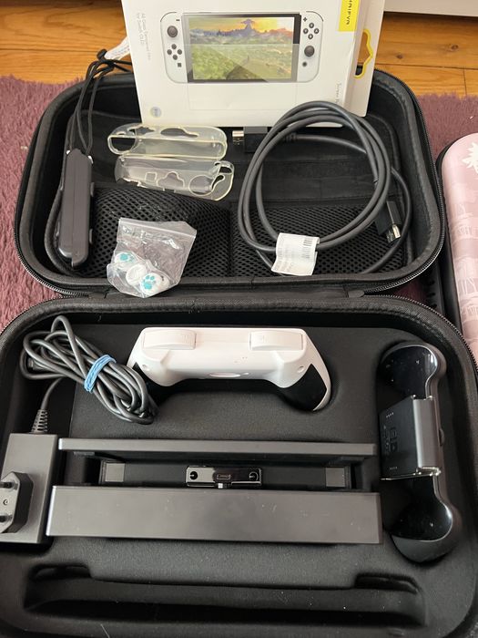 Nintendo  Switch Oled+ accesorii