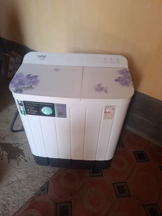 Пол автомат кир машина АРТЕЛ 6КГ