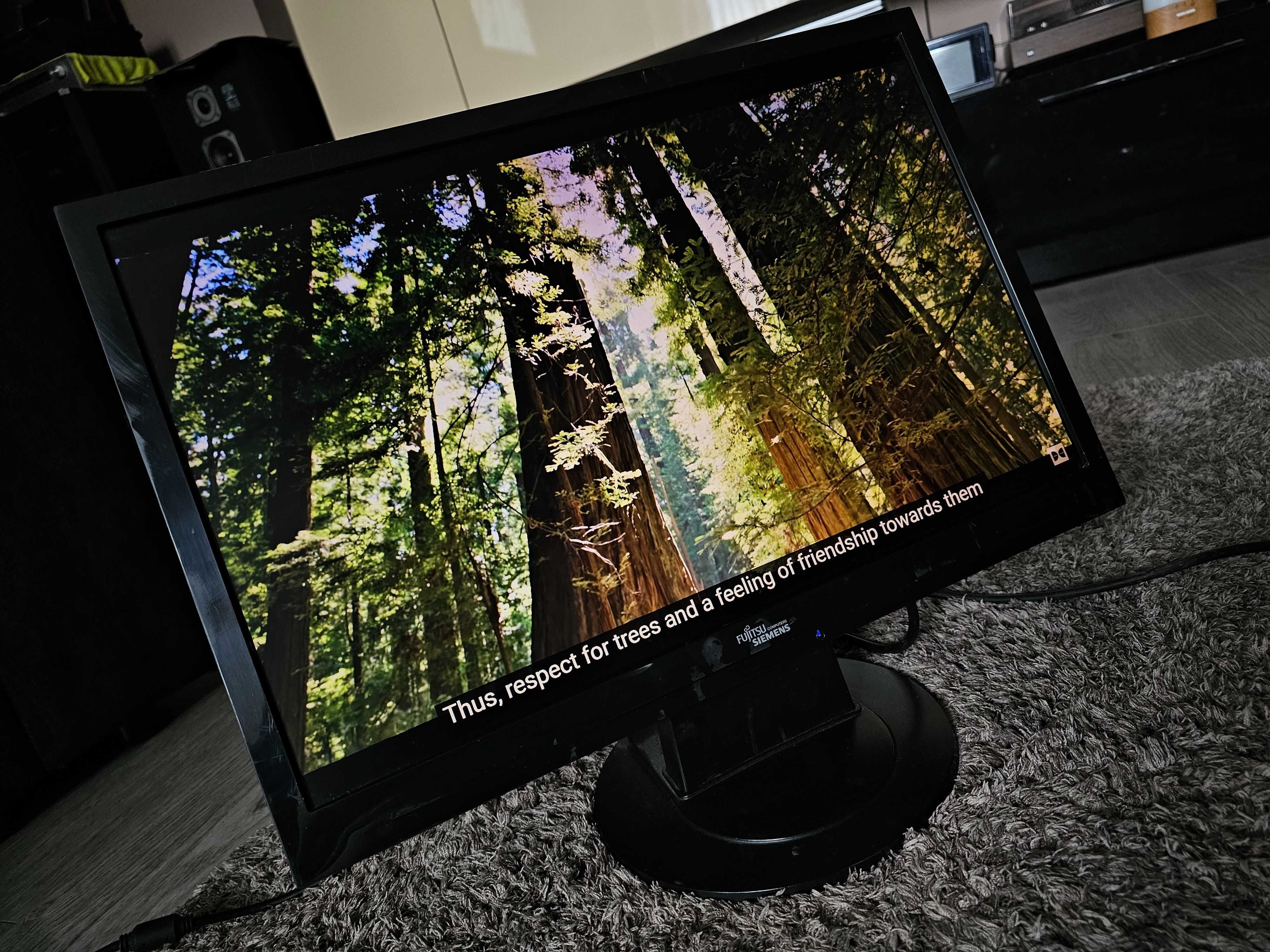 Monitor Fujitsu Siemens 22 inch Widescreen