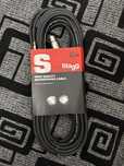 Cablu microfon 10m XLR - Jack 6.3