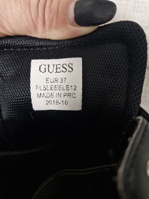 Adidasi cu platforma, Guess, nr 37