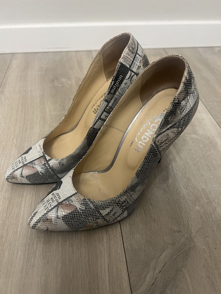 Pantofi stiletto Condur by Alexandru