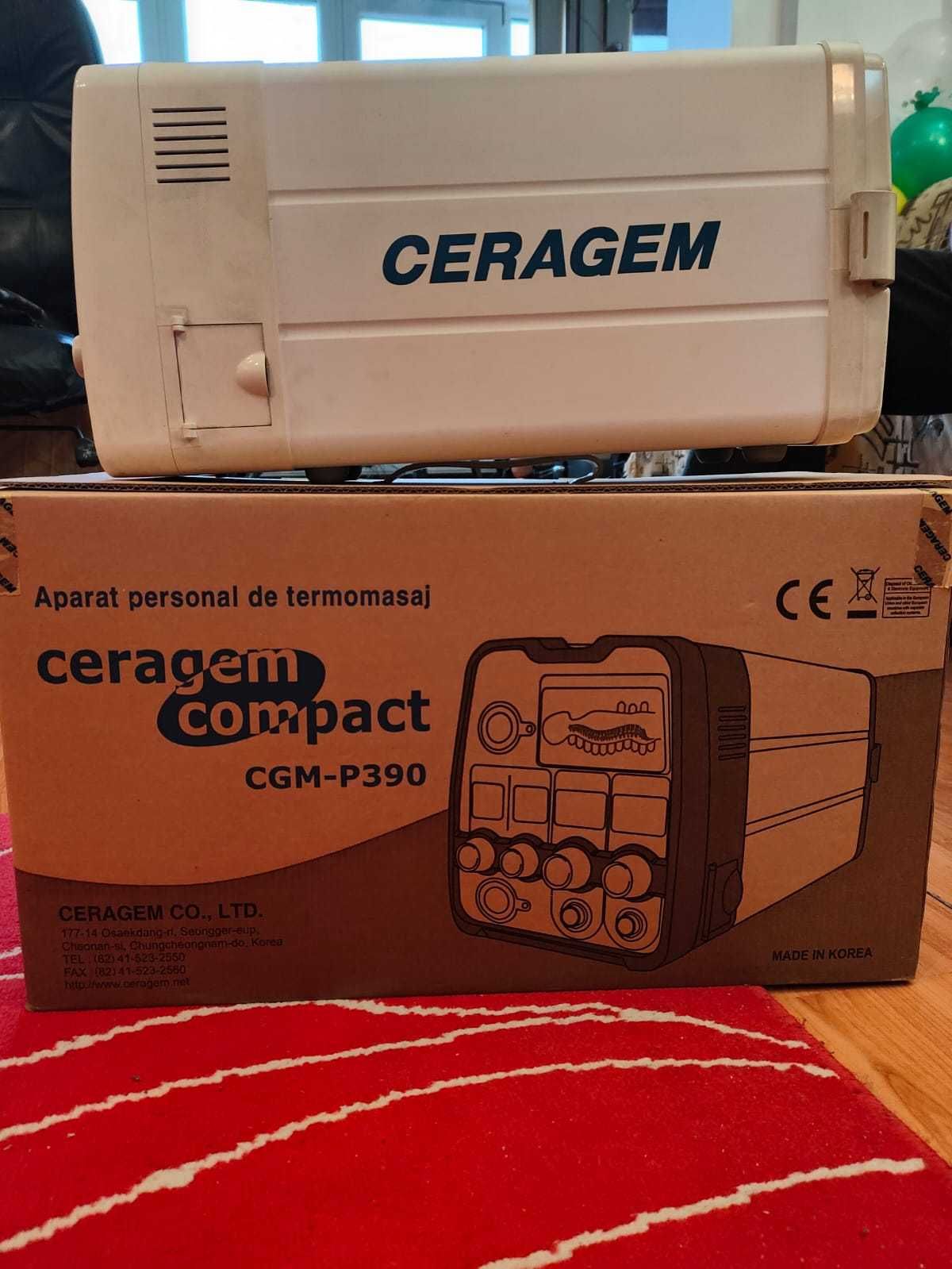 Ceragem compact CGM-P390 - Aparatul de presopunctura si termomasaj