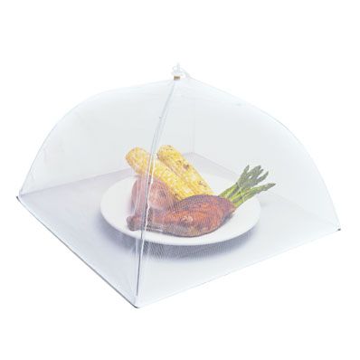 Protectie pentru alimente tip umbrela, 31x31 cm